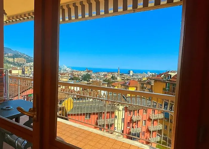 Apartment Welcome Riviera-scorcio Blu-parking